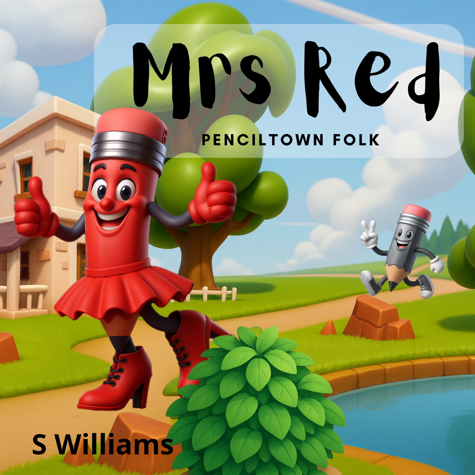 Mrs Red front cover