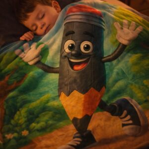 PencilTown Blanket