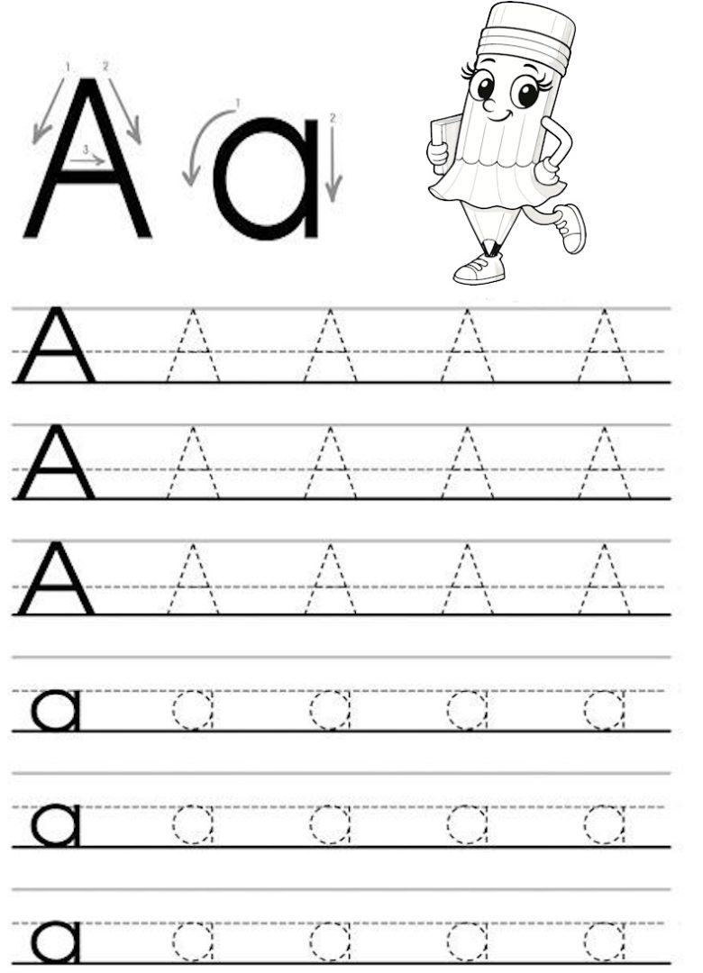 A Tracing Card